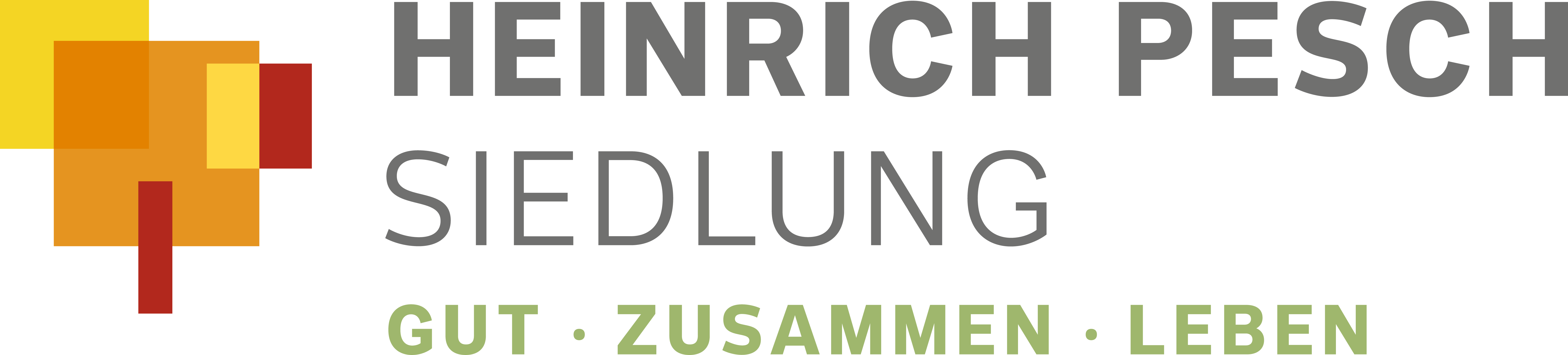 Heinrich Pesch Siedlung Logo