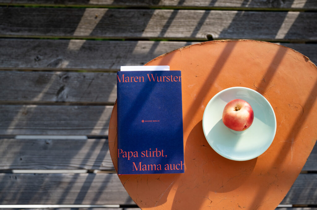 Maren Wurster Buch Papa stirbt