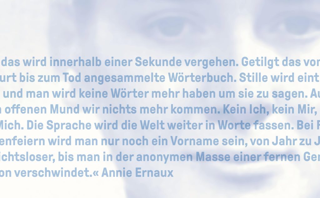Annie Ernaux Literaturnobelpreis
