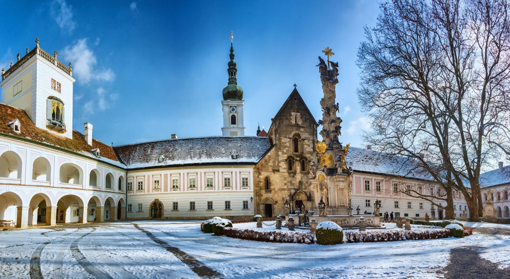 Kloster Winter