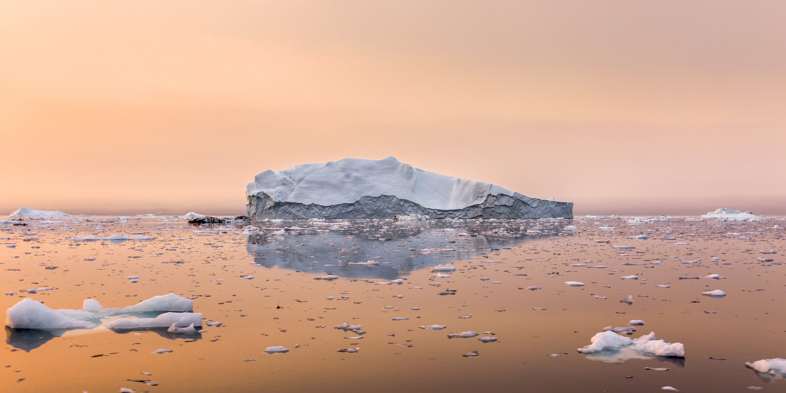 Eisberg Klimawandel Welt