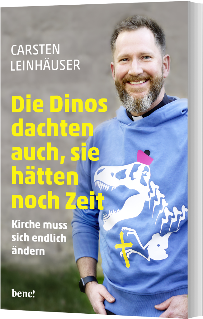 Buch Carsten Leinhäuser Dinos