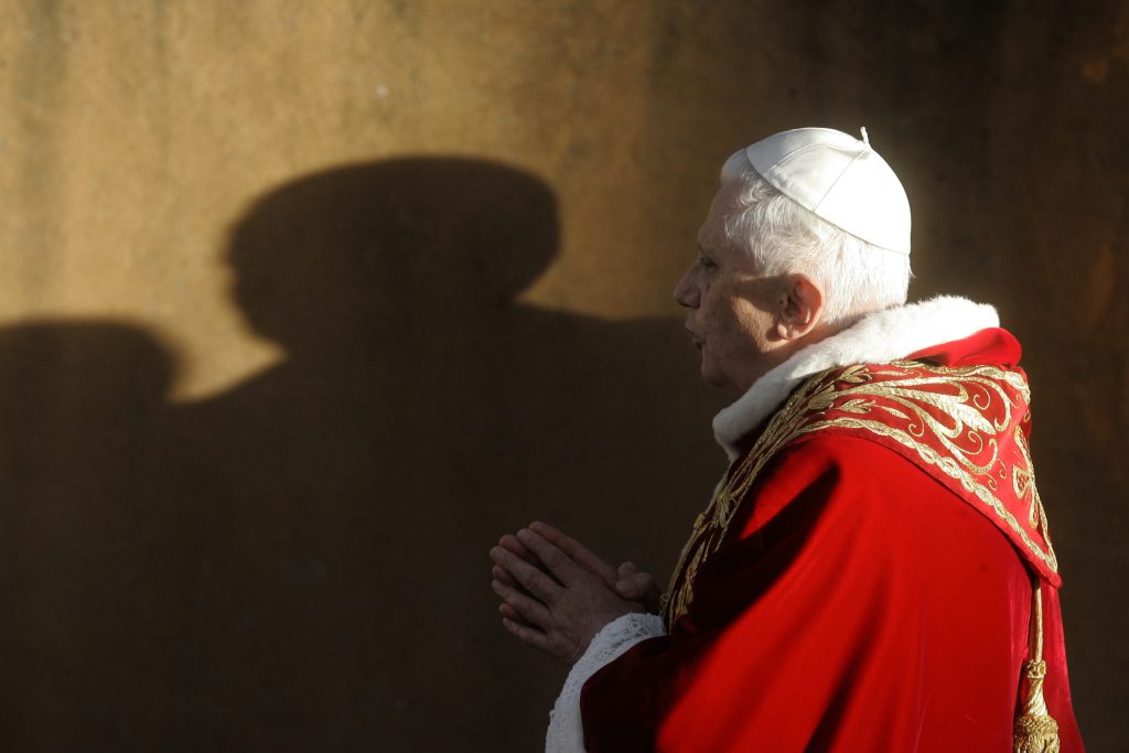 Papst Benedikt Bilanz