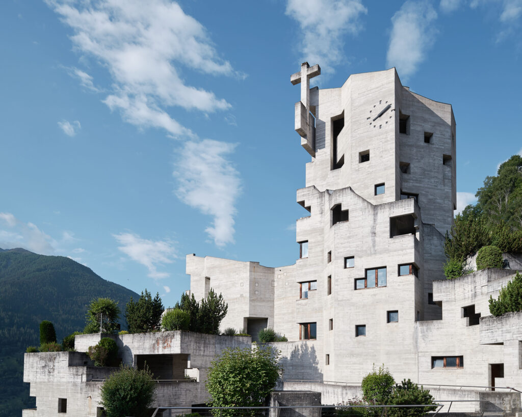 L’Église Saint-Nicolas - Heremence, Switzerland  - Walter Maria Förderer, 1967-1971_#2