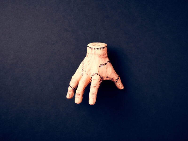 Hand von Frankensteins Monster