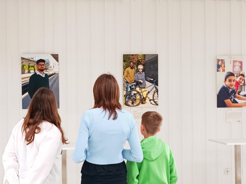 Ausstellung Mutmachgeschichten HPH
