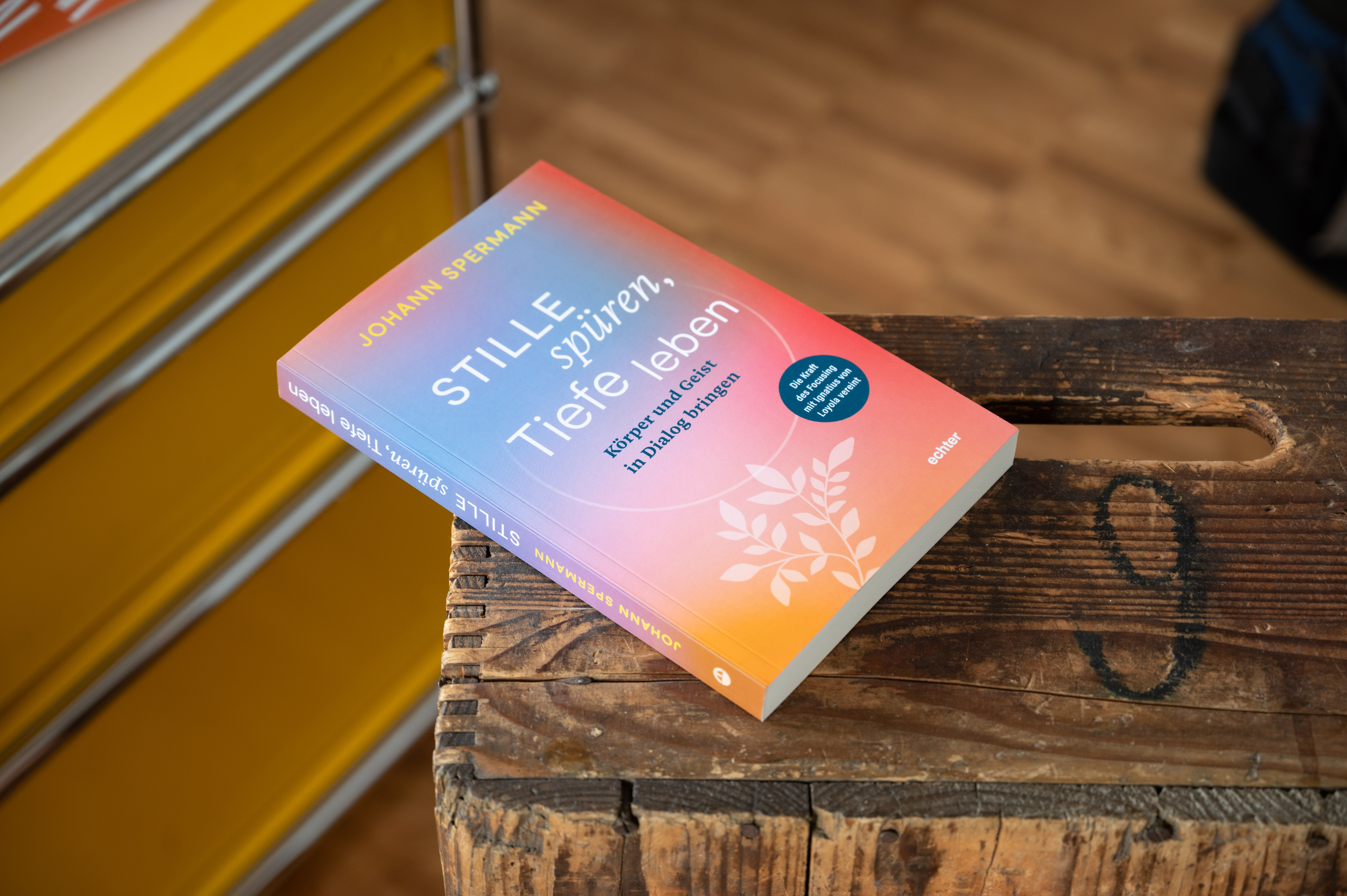 Buch Stille spüren Tiefe leben