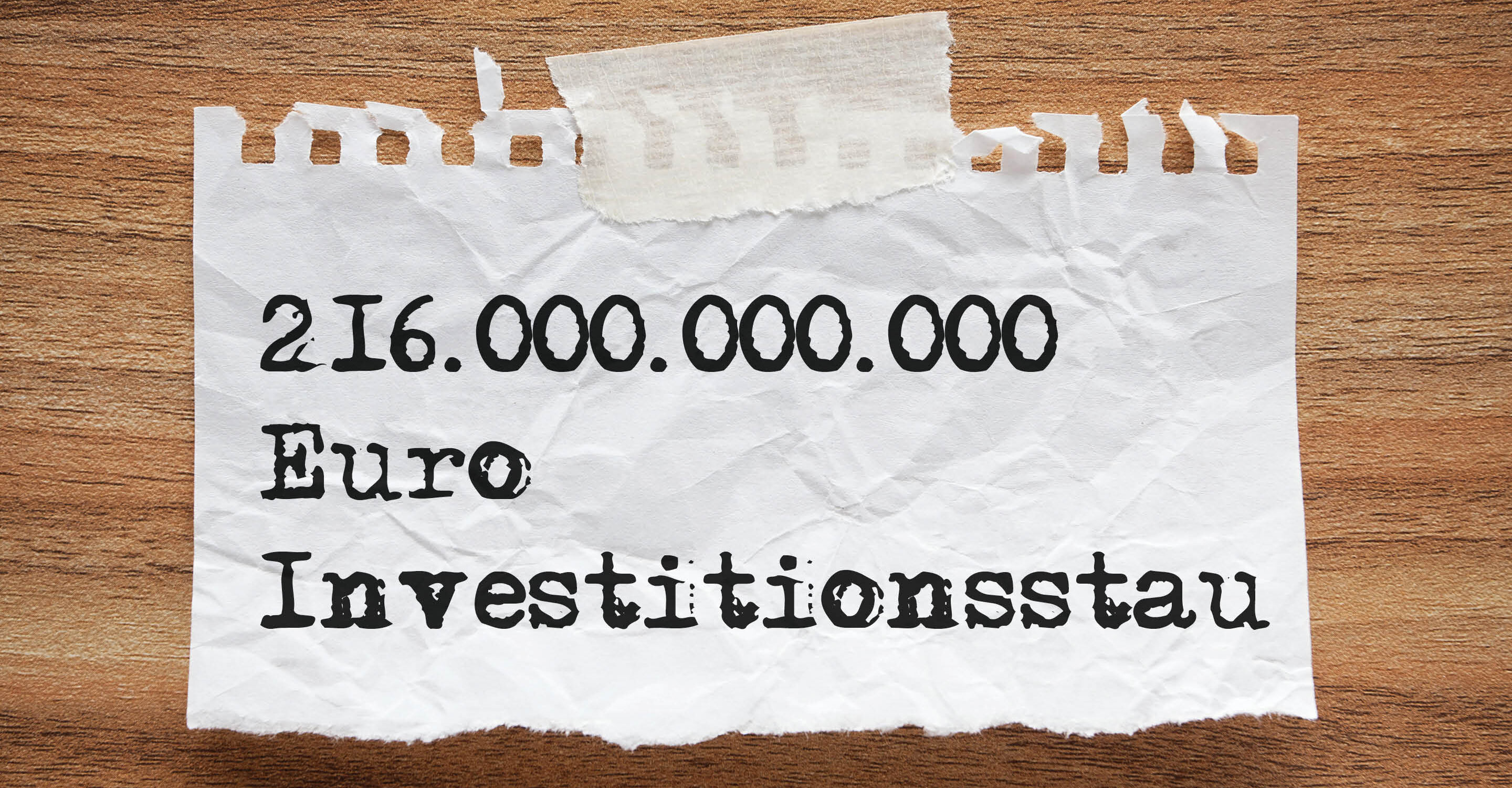 Schulen Investitionsstau