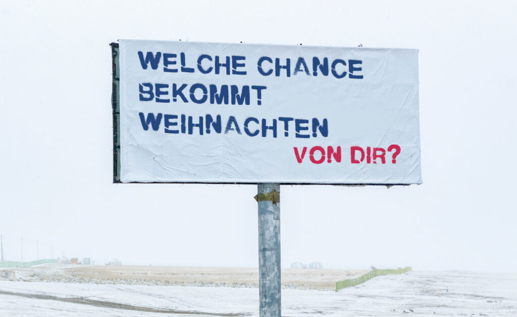 Weihnachten Botschaft