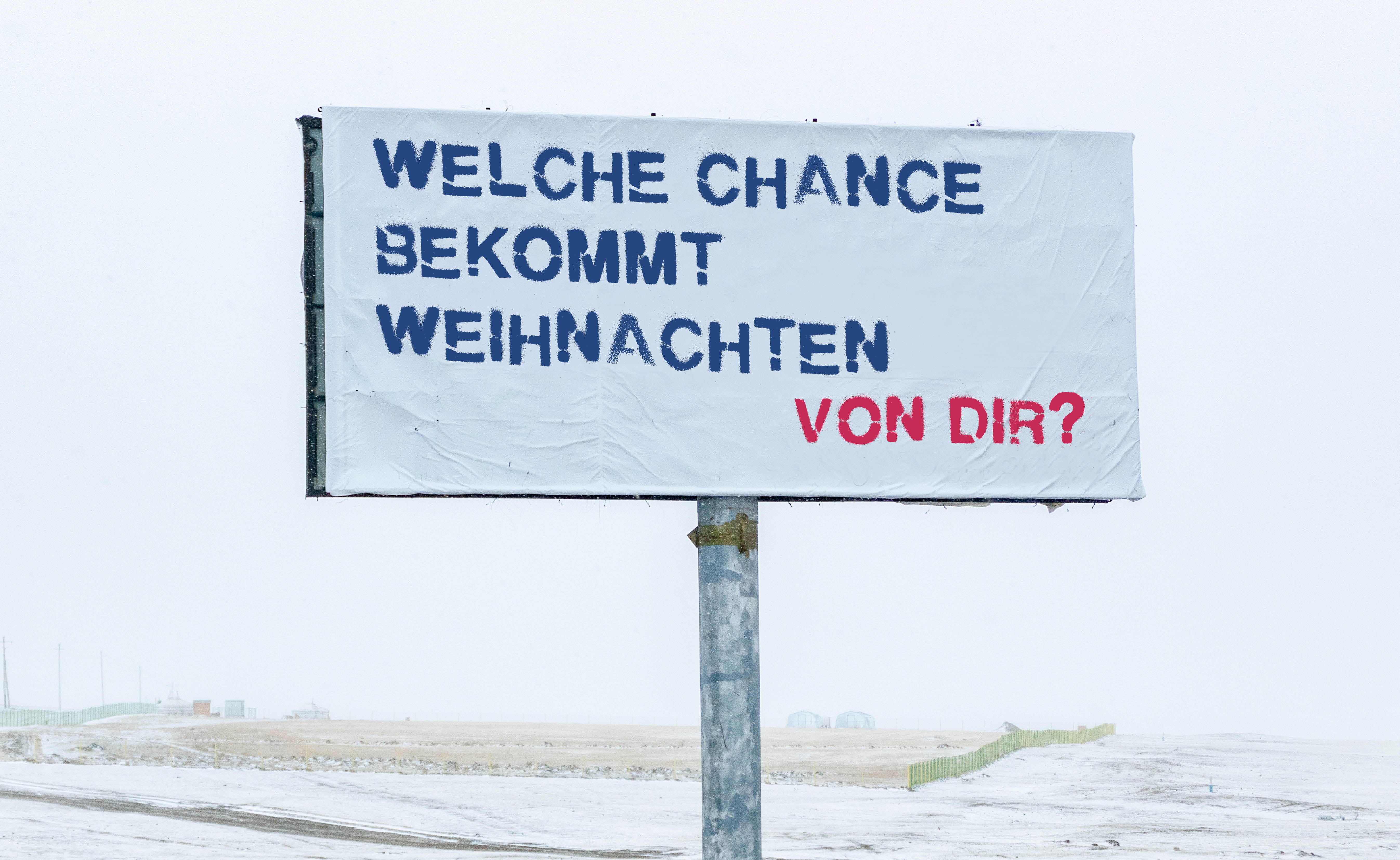 AirBnB, Dating, Swipen und eine Weihnachtsbotschaft