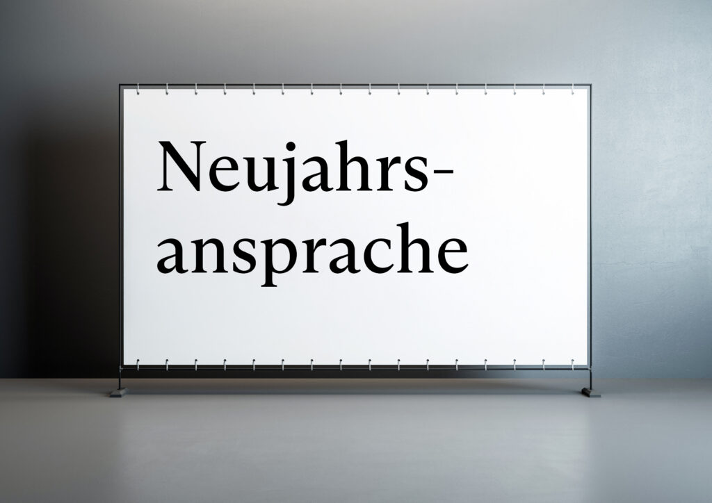 Neujahrsansprache