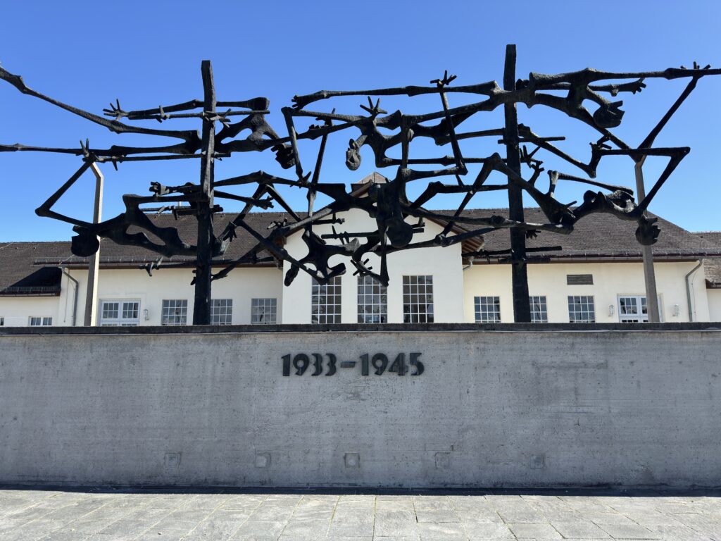 KZ Dachau Grillmeyer Erinnerung