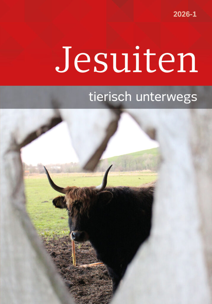 Cover Jesuiten Magazin 1/2026