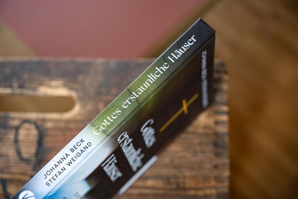 Cover von "Gottes erstaunliche Häuser"