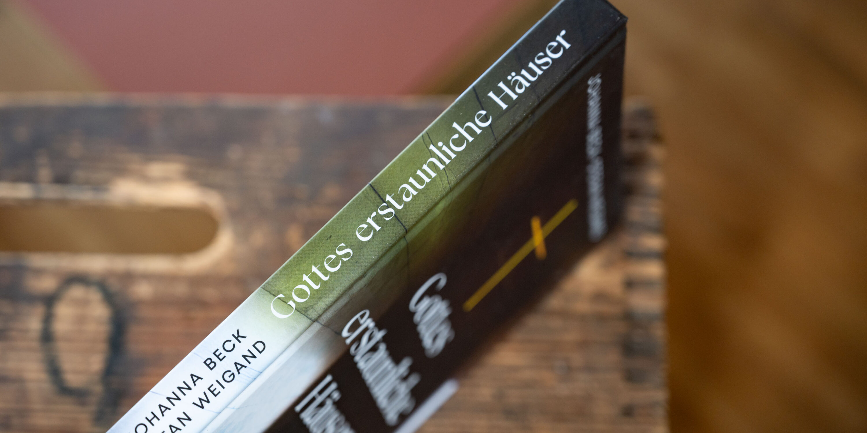 Cover von "Gottes erstaunliche Häuser"