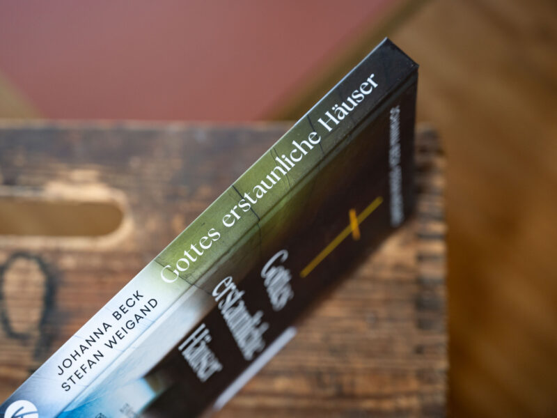 Cover von "Gottes erstaunliche Häuser"