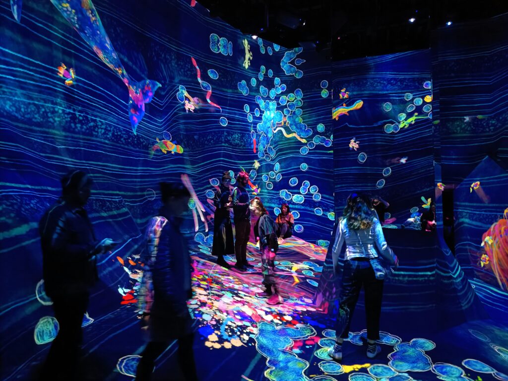 TeamsLab Tokio immersive Museen Anette Konrad