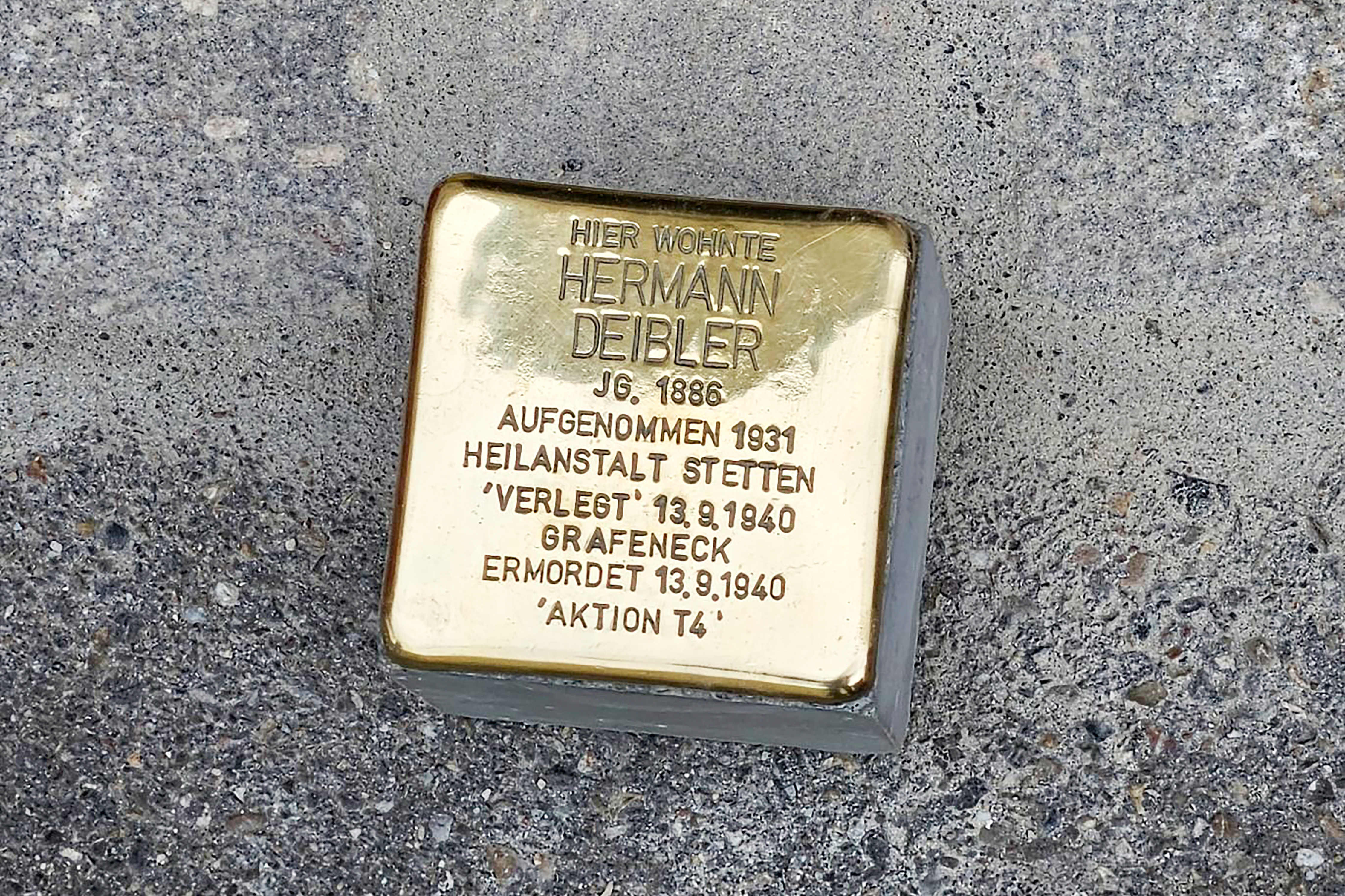 Mein Urgroßonkel Hermann und der Vogelschiss