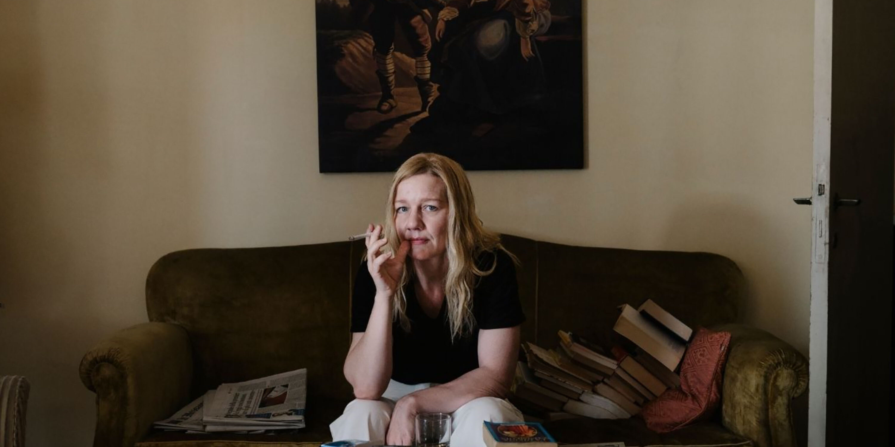 Sandra Hüller / Ingeborg Bachmann © Elliott Kreyenberg