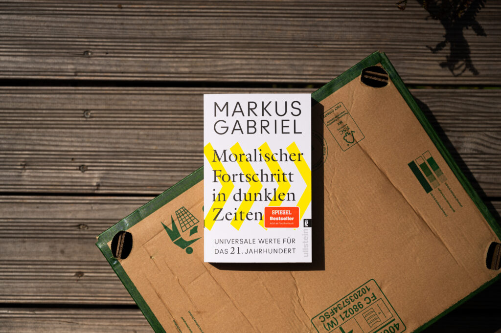 Markus Gabriel Moralischer Fortschritt