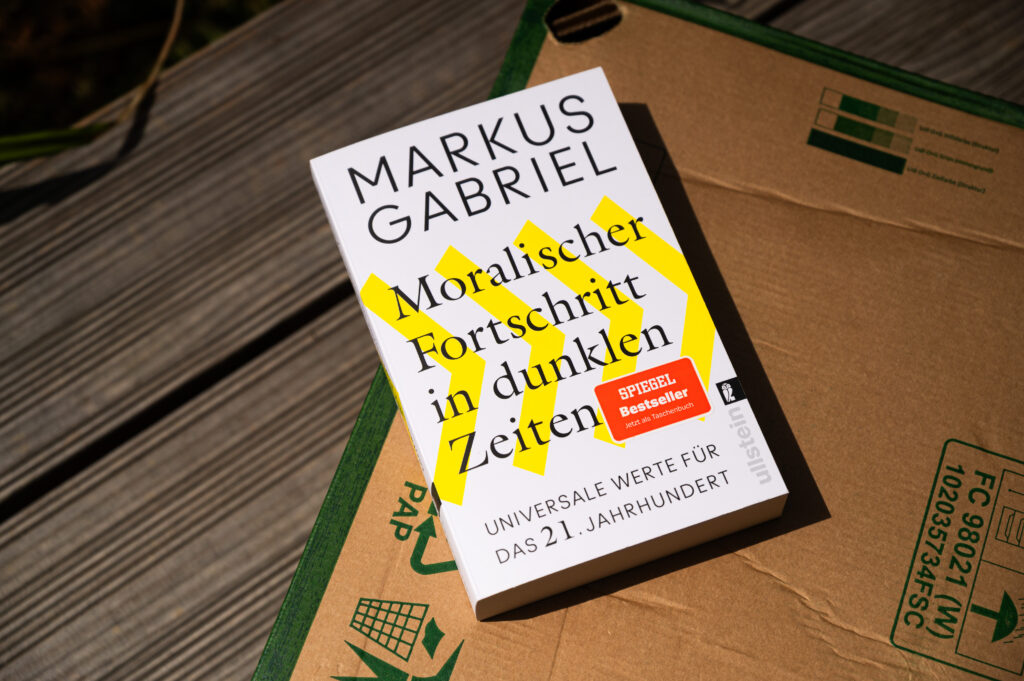 Markus Gabriel Moralischer Fortschritt