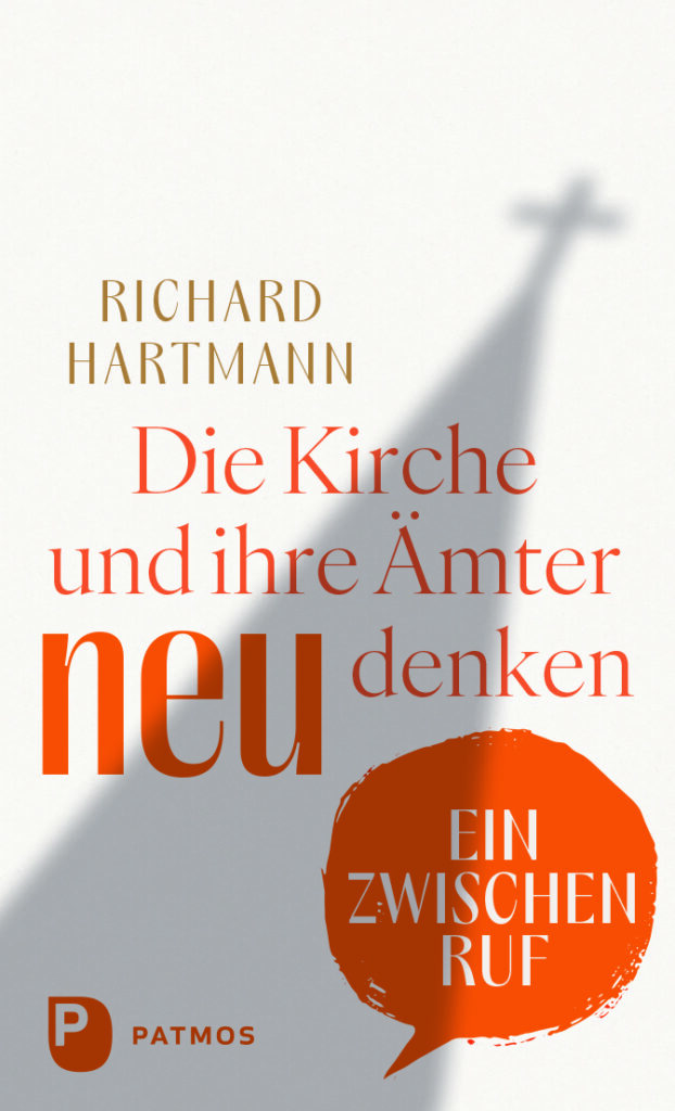 Buchcover Die Kirche und ihre Ämter neu denken