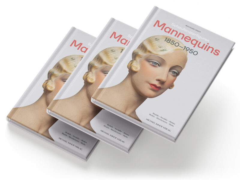 Bildband Mannequins Wolfgang Knapp